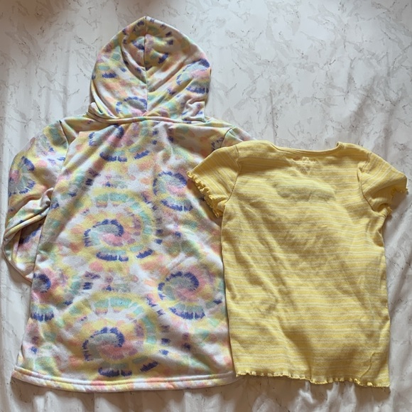 Kids matching sweater and T-shirt set - Picture 4 of 4